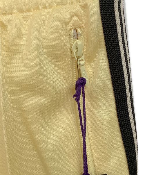 Needles（ニードルズ）Needles (ニードルズ) STUDIOUS (ステュディオス) トラックパンツ イエロー サイズ:Sの古着・服飾アイテム