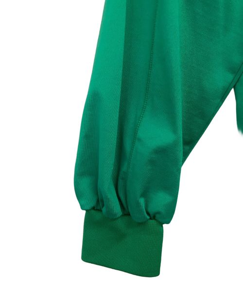 UNITED TOKYO（ユナイテッドトーキョー）UNITED TOKYO (ユナイテッドトーキョー) プレーディングスリットトップス グリーン サイズ:FREEの古着・服飾アイテム