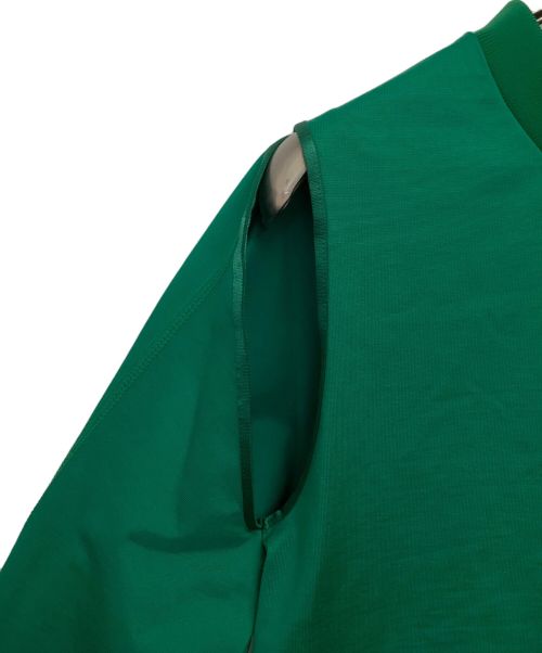 UNITED TOKYO（ユナイテッドトーキョー）UNITED TOKYO (ユナイテッドトーキョー) プレーディングスリットトップス グリーン サイズ:FREEの古着・服飾アイテム