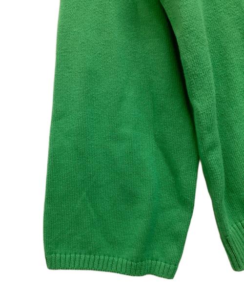 CITEN（シテン）CITEN (シテン) Vネックニット グリーン サイズ:FREEの古着・服飾アイテム
