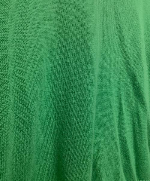 CITEN（シテン）CITEN (シテン) Vネックニット グリーン サイズ:FREEの古着・服飾アイテム