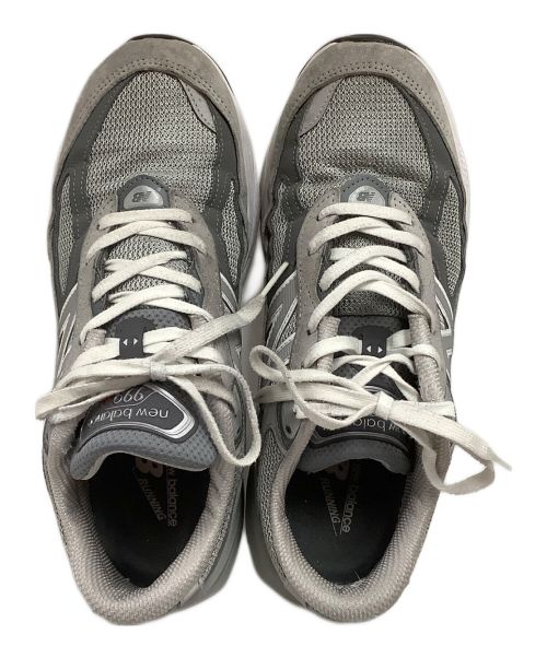 NEW BALANCE（ニューバランス）NEW BALANCE (ニューバランス) スニーカー グレー サイズ:27の古着・服飾アイテム