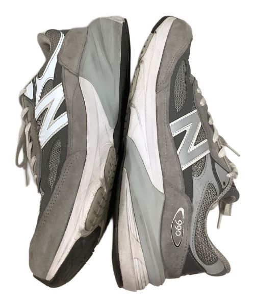 NEW BALANCE（ニューバランス）NEW BALANCE (ニューバランス) スニーカー グレー サイズ:27の古着・服飾アイテム