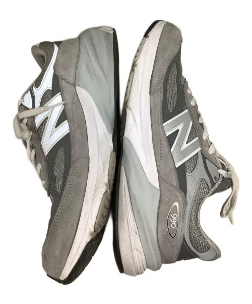 NEW BALANCE（ニューバランス）NEW BALANCE (ニューバランス) スニーカー グレー サイズ:27の古着・服飾アイテム