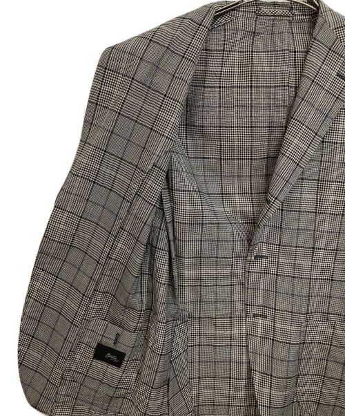 Brilla per il gusto（ブリッラ ペル イルグースト）Brilla per il gusto (ブリッラ ペル イルグースト) テーラードジャケット グレー サイズ:44の古着・服飾アイテム