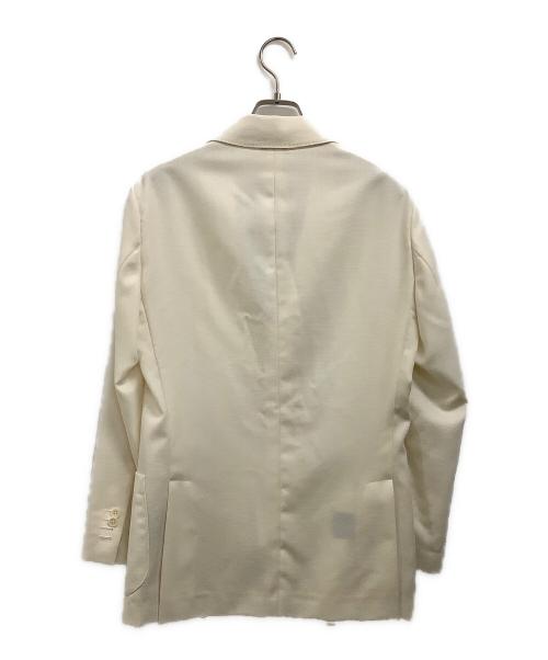 sacco（ザッコ）SACCO (ザッコ) テーラードジャケット ベージュ サイズ:44の古着・服飾アイテム