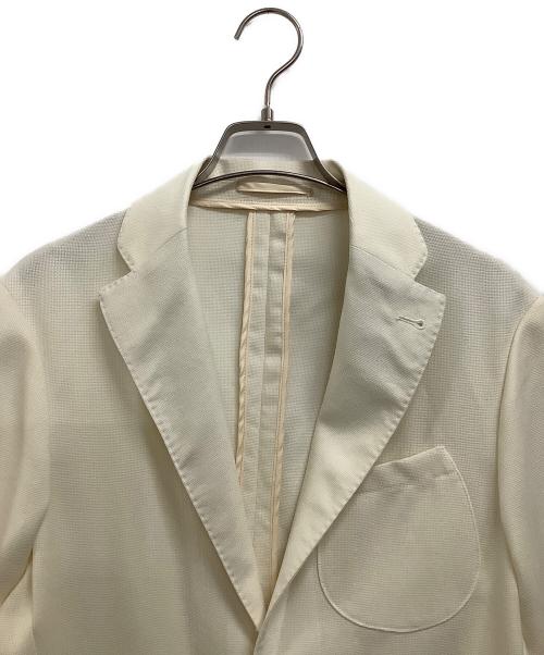 sacco（ザッコ）SACCO (ザッコ) テーラードジャケット ベージュ サイズ:44の古着・服飾アイテム