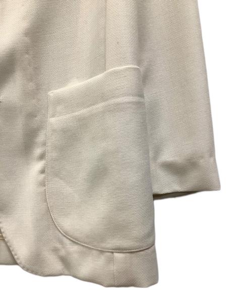 sacco（ザッコ）SACCO (ザッコ) テーラードジャケット ベージュ サイズ:44の古着・服飾アイテム