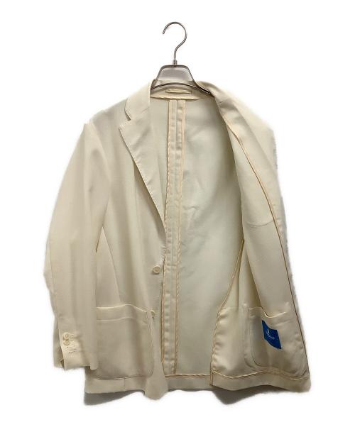 sacco（ザッコ）SACCO (ザッコ) テーラードジャケット ベージュ サイズ:44の古着・服飾アイテム