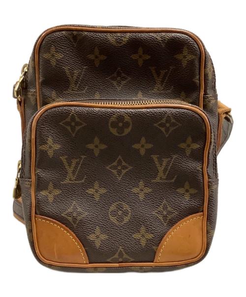 LOUIS VUITTON（ルイ ヴィトン）LOUIS VUITTON (ルイ ヴィトン) ショルダーバッグ ブラウンの古着・服飾アイテム