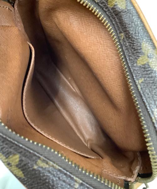 LOUIS VUITTON（ルイ ヴィトン）LOUIS VUITTON (ルイ ヴィトン) ショルダーバッグ ブラウンの古着・服飾アイテム