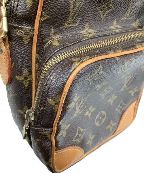 LOUIS VUITTON（ルイ ヴィトン）LOUIS VUITTON (ルイ ヴィトン) ショルダーバッグ ブラウンの古着・服飾アイテム