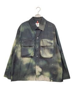 中古・古着通販】OAMC (オーエーエムシー) Sierra Denim Shirt グレー