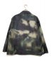 OAMC (オーエーエムシー) タイダイ ロングスリーブ ボタン付きジャケット グリーン サイズ:L：42000円