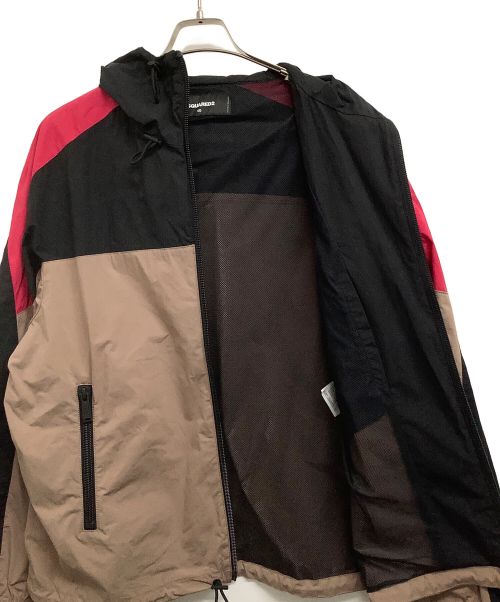 DSQUARED2（ディースクエアード）DSQUARED2 (ディースクエアード) ウインドブレーカー ベージュ サイズ:50の古着・服飾アイテム