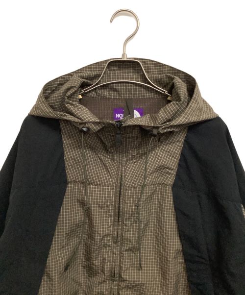 THE NORTHFACE PURPLELABEL（ザ・ノースフェイス パープルレーベル）THE NORTHFACE PURPLELABEL (ザ・ノースフェイス パープルレーベル) Mountain Wind Parkaパーカ ブラウン サイズ:Mの古着・服飾アイテム