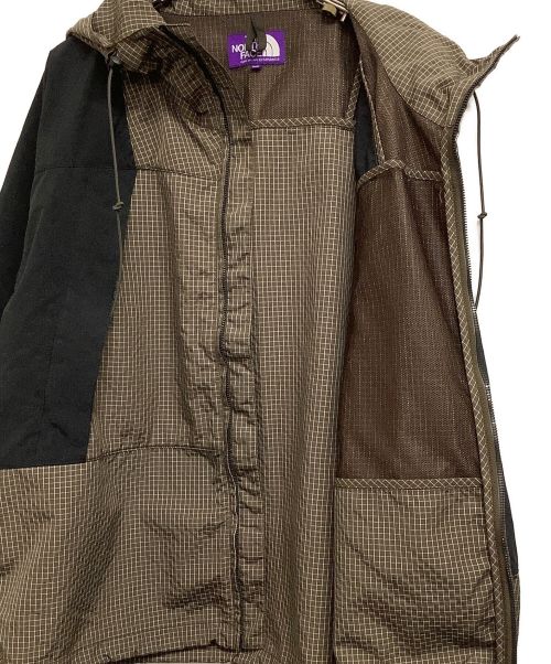 THE NORTHFACE PURPLELABEL（ザ・ノースフェイス パープルレーベル）THE NORTHFACE PURPLELABEL (ザ・ノースフェイス パープルレーベル) Mountain Wind Parkaパーカ ブラウン サイズ:Mの古着・服飾アイテム