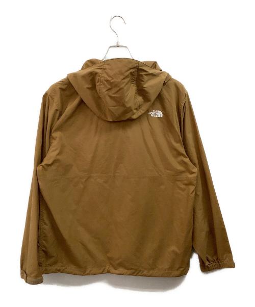 THE NORTH FACE（ザ ノース フェイス）THE NORTH FACE (ザ ノース フェイス) COMPACT ANORAK ブラウン サイズ:Mの古着・服飾アイテム