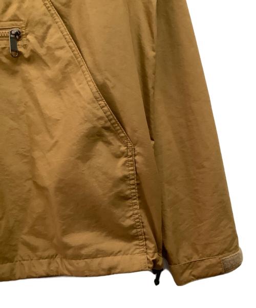 THE NORTH FACE（ザ ノース フェイス）THE NORTH FACE (ザ ノース フェイス) COMPACT ANORAK ブラウン サイズ:Mの古着・服飾アイテム