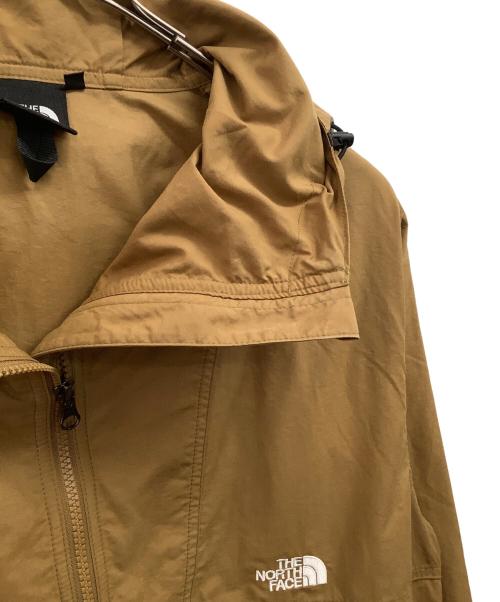 THE NORTH FACE（ザ ノース フェイス）THE NORTH FACE (ザ ノース フェイス) COMPACT ANORAK ブラウン サイズ:Mの古着・服飾アイテム