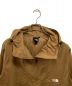 中古・古着 THE NORTH FACE (ザ ノース フェイス) COMPACT ANORAK ブラウン サイズ:M：7000円
