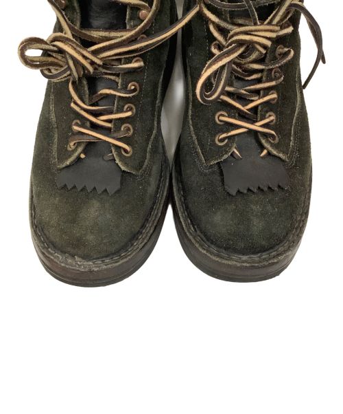 WHITE'S BOOTS（ホワイツブーツ）WHITE'S BOOTS (ホワイツブーツ) レースアップブーツ ダークグリーン サイズ:10EEの古着・服飾アイテム