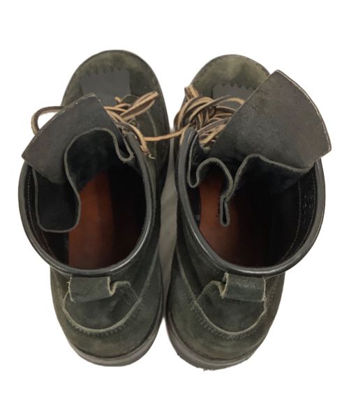 WHITE'S BOOTS（ホワイツブーツ）WHITE'S BOOTS (ホワイツブーツ) レースアップブーツ ダークグリーン サイズ:10EEの古着・服飾アイテム