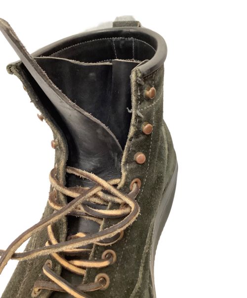WHITE'S BOOTS（ホワイツブーツ）WHITE'S BOOTS (ホワイツブーツ) レースアップブーツ ダークグリーン サイズ:10EEの古着・服飾アイテム