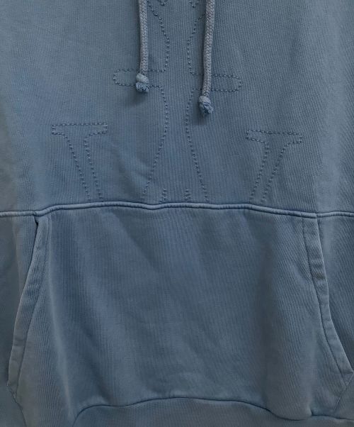 J.W.ANDERSON（ジェイダブリューアンダーソン）J.W.ANDERSON (ジェイダブリューアンダーソン) プルオーバーパーカー ライトブルー サイズ:Lの古着・服飾アイテム