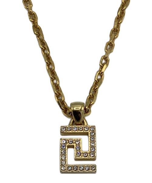 VERSACE（ヴェルサーチェ）VERSACE (ヴェルサーチェ) メデューサネックレスの古着・服飾アイテム
