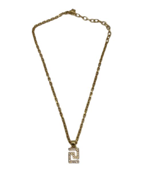 VERSACE（ヴェルサーチェ）VERSACE (ヴェルサーチェ) メデューサネックレスの古着・服飾アイテム