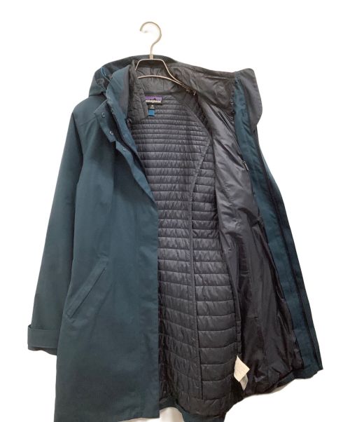 Patagonia（パタゴニア）Patagonia (パタゴニア) ヴォスクスリーインパーカ ネイビー サイズ:XSの古着・服飾アイテム
