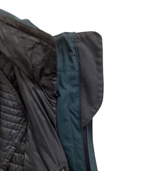 Patagonia（パタゴニア）Patagonia (パタゴニア) ヴォスクスリーインパーカ ネイビー サイズ:XSの古着・服飾アイテム