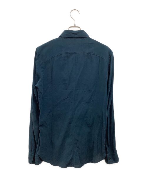 KAZUYUKI KUMAGAI ATTACHMENT（カズユキクマガイ アタッチメント）KAZUYUKI KUMAGAI ATTACHMENT (カズユキクマガイ アタッチメント) シャツ グリーン サイズ:2の古着・服飾アイテム