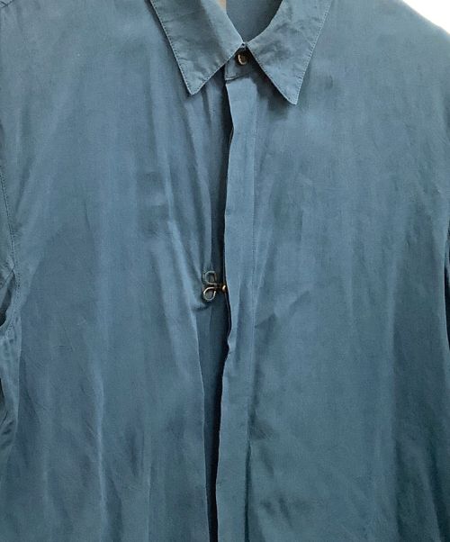 KAZUYUKI KUMAGAI ATTACHMENT（カズユキクマガイ アタッチメント）KAZUYUKI KUMAGAI ATTACHMENT (カズユキクマガイ アタッチメント) シャツ グリーン サイズ:2の古着・服飾アイテム
