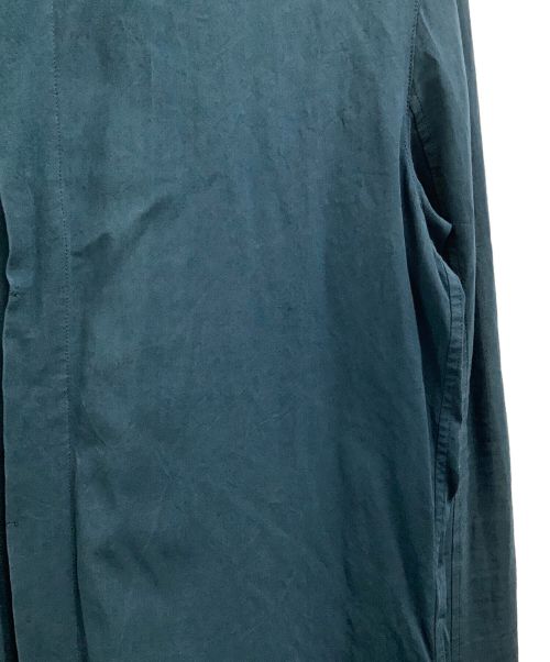 KAZUYUKI KUMAGAI ATTACHMENT（カズユキクマガイ アタッチメント）KAZUYUKI KUMAGAI ATTACHMENT (カズユキクマガイ アタッチメント) シャツ グリーン サイズ:2の古着・服飾アイテム