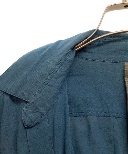 KAZUYUKI KUMAGAI ATTACHMENT（カズユキクマガイ アタッチメント）KAZUYUKI KUMAGAI ATTACHMENT (カズユキクマガイ アタッチメント) シャツ グリーン サイズ:2の古着・服飾アイテム