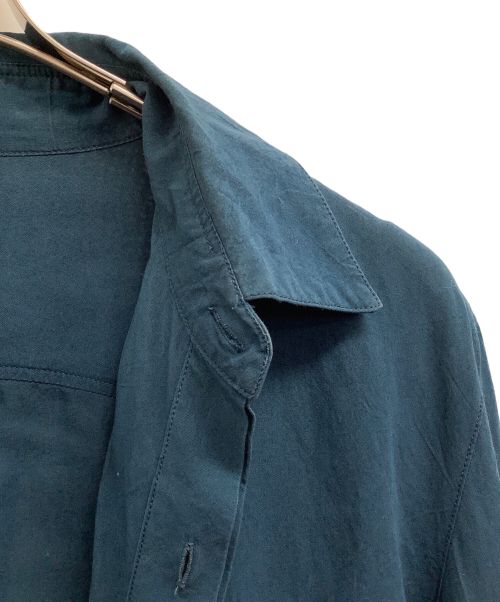 KAZUYUKI KUMAGAI ATTACHMENT（カズユキクマガイ アタッチメント）KAZUYUKI KUMAGAI ATTACHMENT (カズユキクマガイ アタッチメント) シャツ グリーン サイズ:2の古着・服飾アイテム