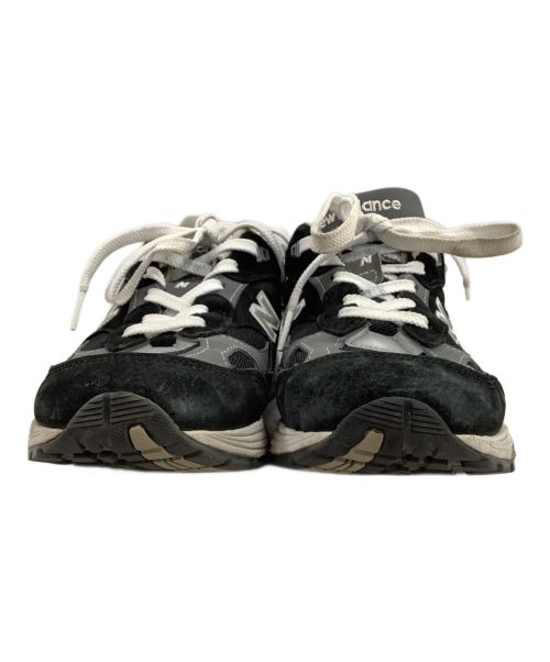 NEW BALANCE（ニューバランス）NEW BALANCE (ニューバランス) ローカットスニーカー ブラック×グレー サイズ:25.5の古着・服飾アイテム