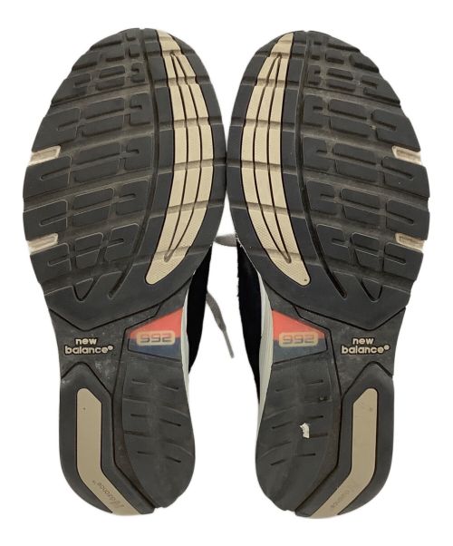 NEW BALANCE（ニューバランス）NEW BALANCE (ニューバランス) ローカットスニーカー ブラック×グレー サイズ:25.5の古着・服飾アイテム