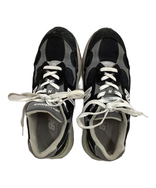 NEW BALANCE（ニューバランス）NEW BALANCE (ニューバランス) ローカットスニーカー ブラック×グレー サイズ:25.5の古着・服飾アイテム