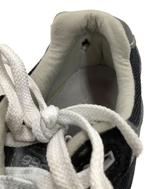 NEW BALANCE（ニューバランス）NEW BALANCE (ニューバランス) ローカットスニーカー ブラック×グレー サイズ:25.5の古着・服飾アイテム