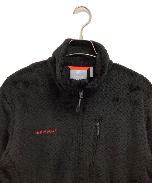 MAMMUT（マムート）MAMMUT (マムート) ゴブリン ミドルレイヤー ジャケット ブラック サイズ:Mの古着・服飾アイテム