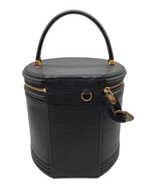 LOUIS VUITTON（ルイ ヴィトン）LOUIS VUITTON (ルイ ヴィトン) バニティバッグ ノワールの古着・服飾アイテム