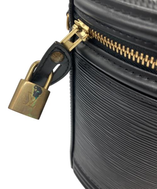 LOUIS VUITTON（ルイ ヴィトン）LOUIS VUITTON (ルイ ヴィトン) バニティバッグ ノワールの古着・服飾アイテム