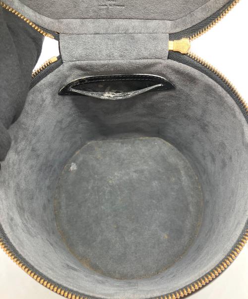 LOUIS VUITTON（ルイ ヴィトン）LOUIS VUITTON (ルイ ヴィトン) バニティバッグ ノワールの古着・服飾アイテム