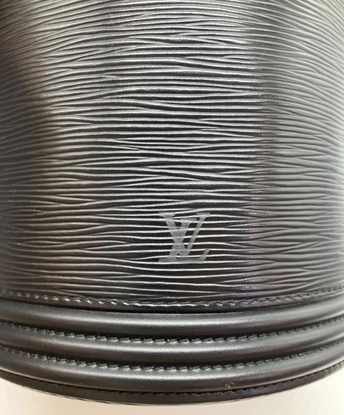 LOUIS VUITTON（ルイ ヴィトン）LOUIS VUITTON (ルイ ヴィトン) バニティバッグ ノワールの古着・服飾アイテム