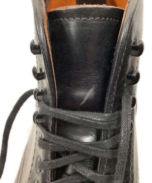 WHEEL ROBE（ウィールローブ）WHEEL ROBE (ウィールローブ) リットモックトゥブーツ ブラック サイズ:8　1/2の古着・服飾アイテム