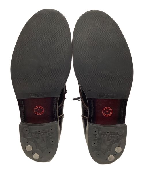 WHEEL ROBE（ウィールローブ）WHEEL ROBE (ウィールローブ) リットモックトゥブーツ ブラック サイズ:8　1/2の古着・服飾アイテム