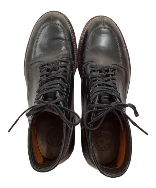 WHEEL ROBE（ウィールローブ）WHEEL ROBE (ウィールローブ) リットモックトゥブーツ ブラック サイズ:8　1/2の古着・服飾アイテム